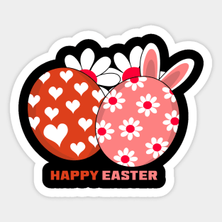 Easter shirt children as a gift Sticker